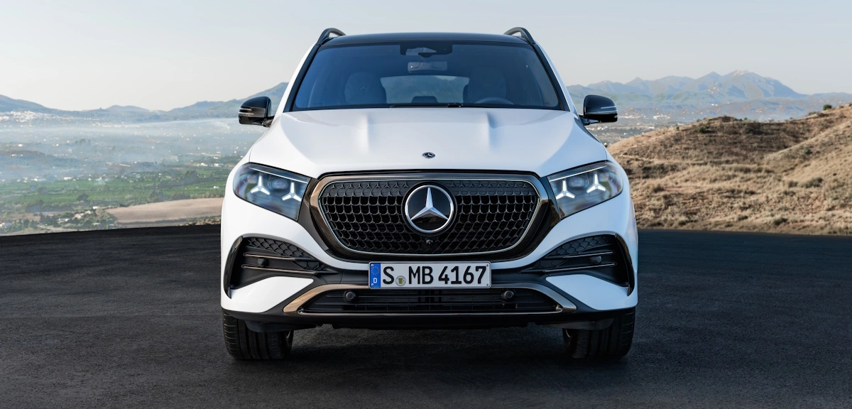 Mercedes GLE po liftingu
