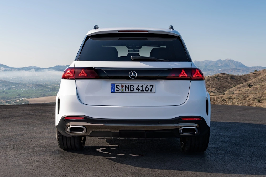 Mercedes GLE po kolejnym liftingu