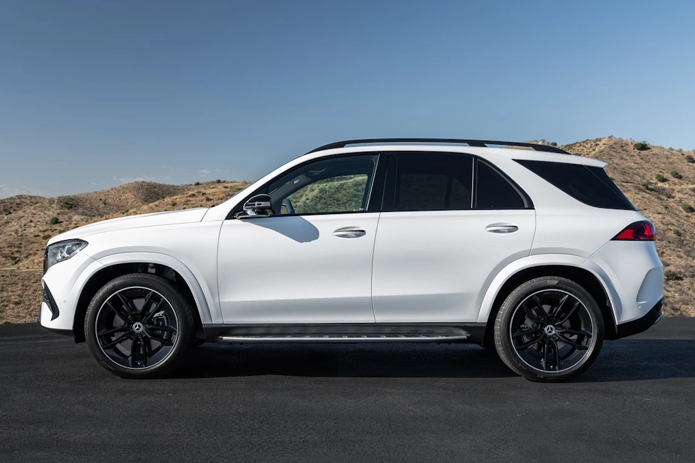Mercedes GLE po kolejnym liftingu