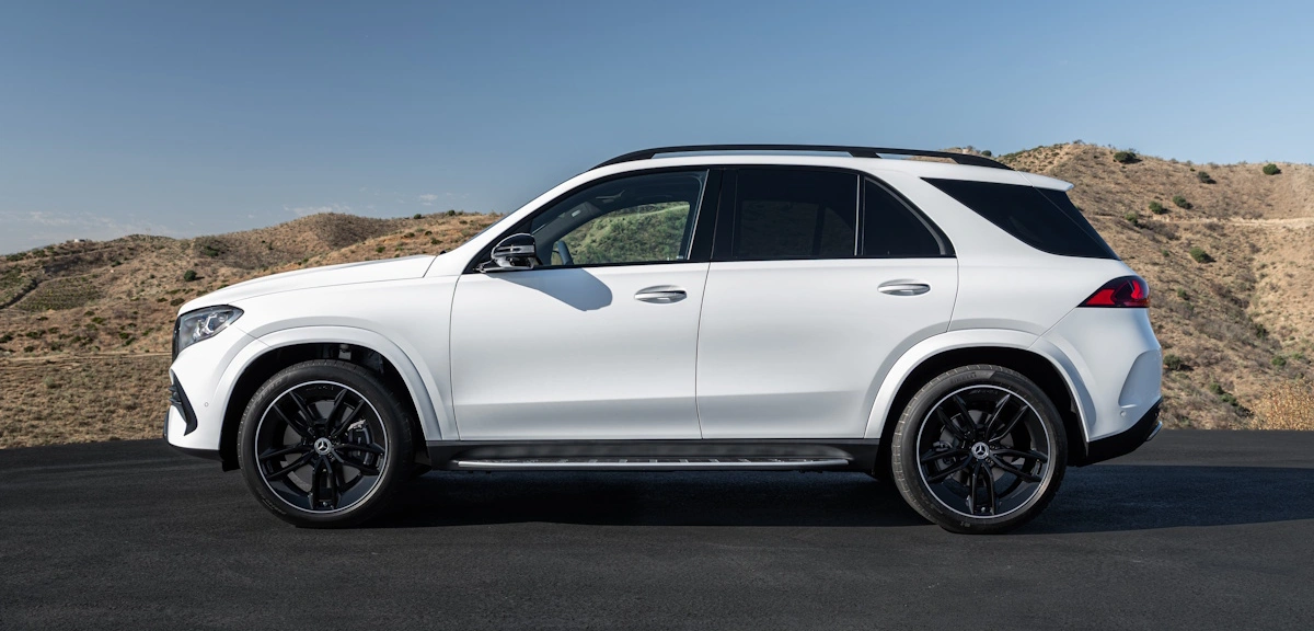 Mercedes GLE po liftingu