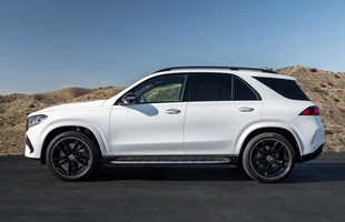 Mercedes GLE po kolejnym liftingu