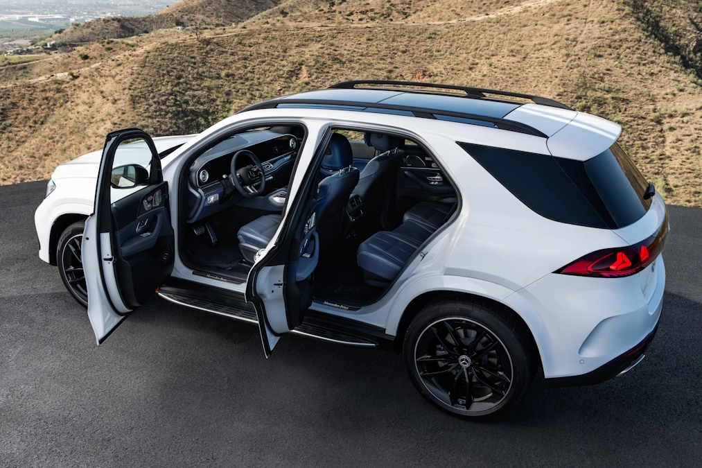 Mercedes GLE po kolejnym liftingu