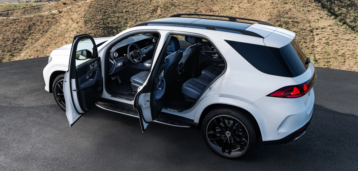 Mercedes GLE po liftingu