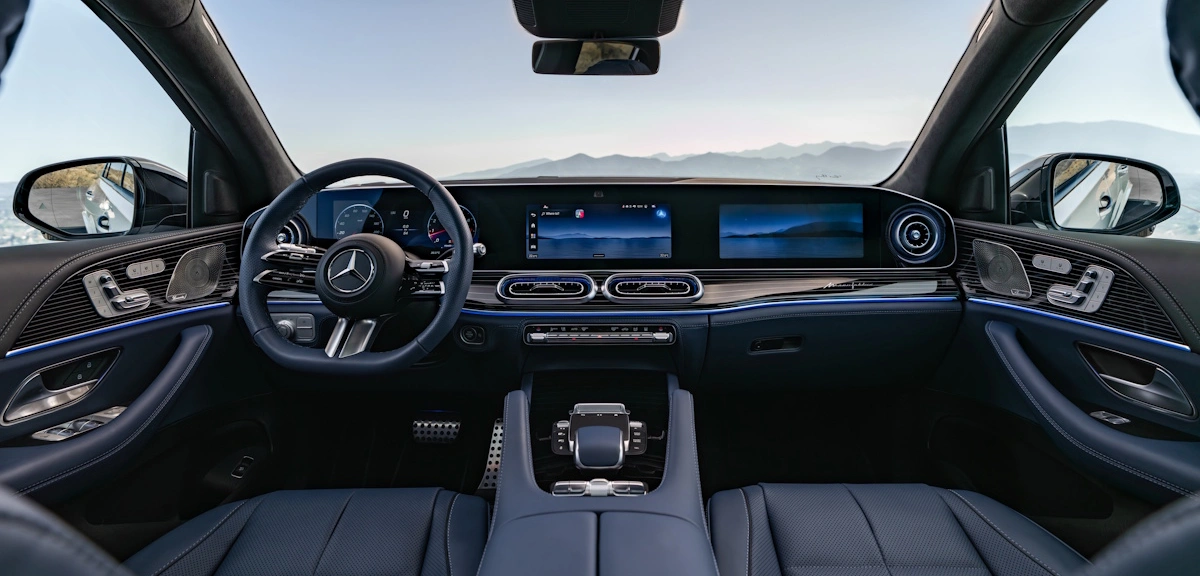 Mercedes GLE po liftingu