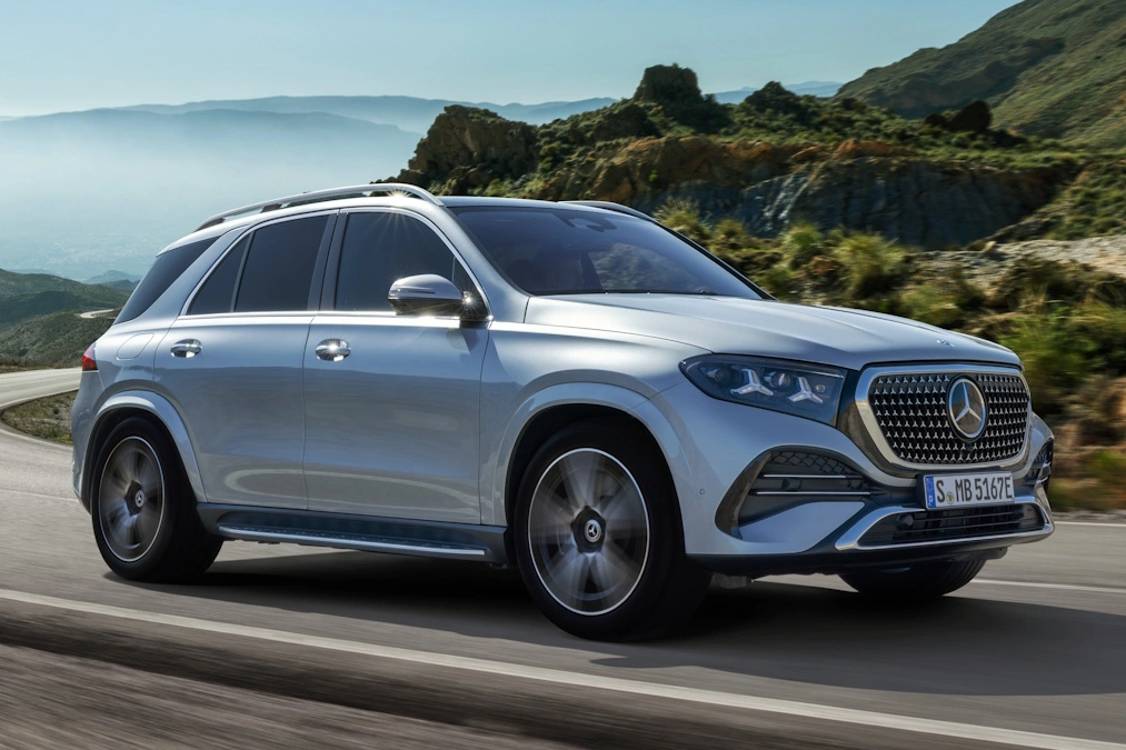 Mercedes GLE po kolejnym liftingu