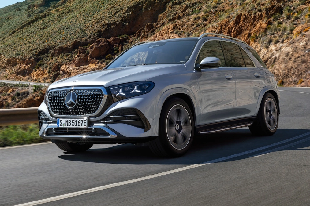 Mercedes GLE po kolejnym liftingu