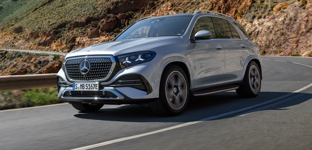 Mercedes GLE po kolejnym liftingu