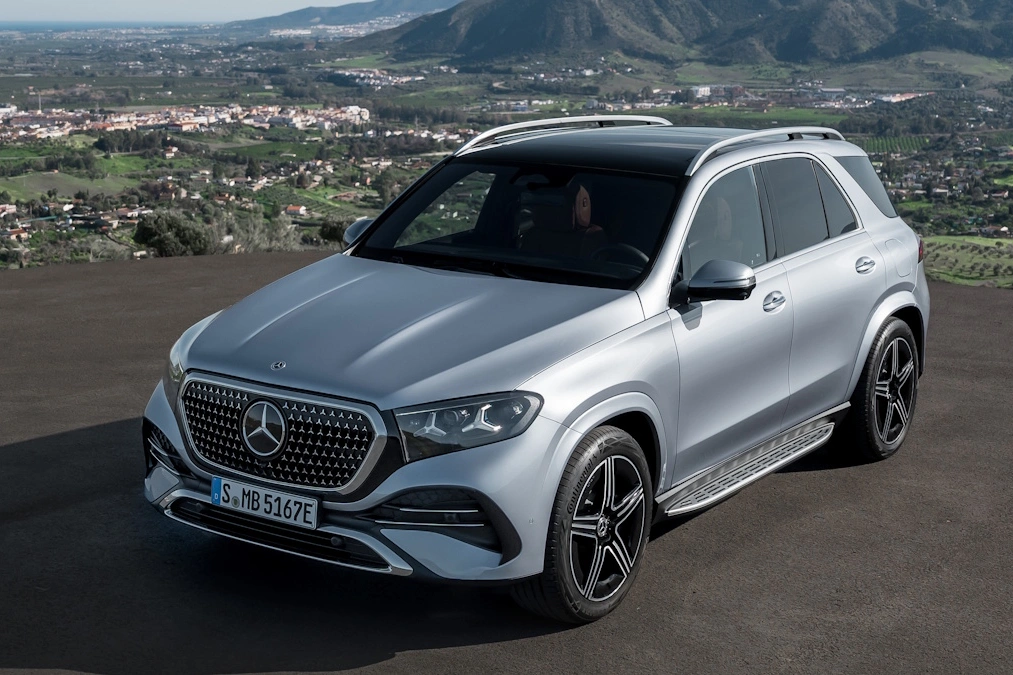 Mercedes GLE po kolejnym liftingu
