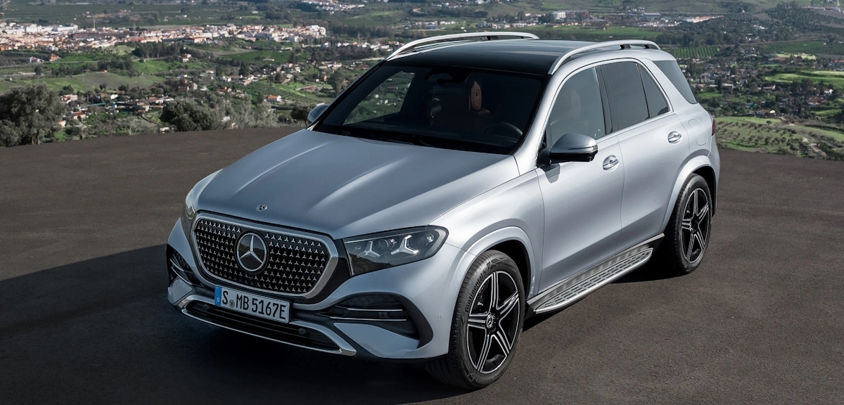 Mercedes GLE po liftingu