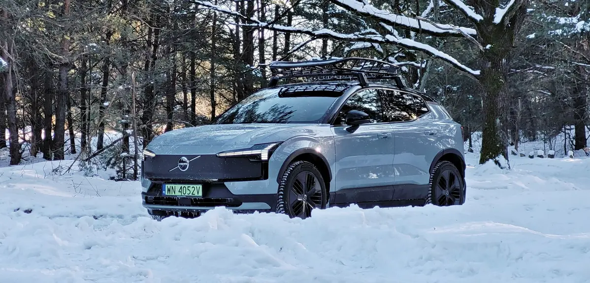 Volvo EX30 Cross Country | Jest absurdalne, ale i tak je pokochałem