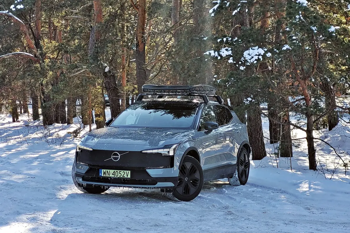 Volvo EX30 Cross Country | Jest absurdalne, ale i tak je pokochałem