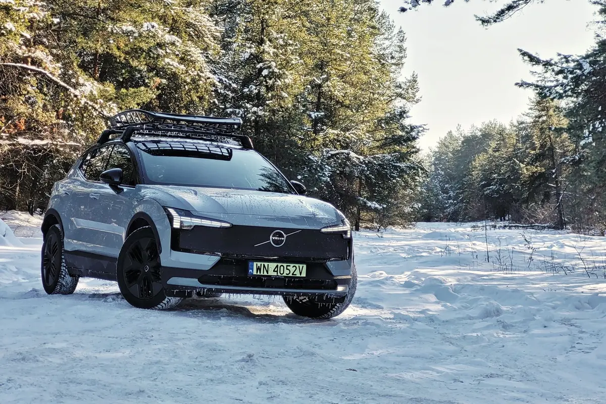 Volvo EX30 Cross Country | Jest absurdalne, ale i tak je pokochałem