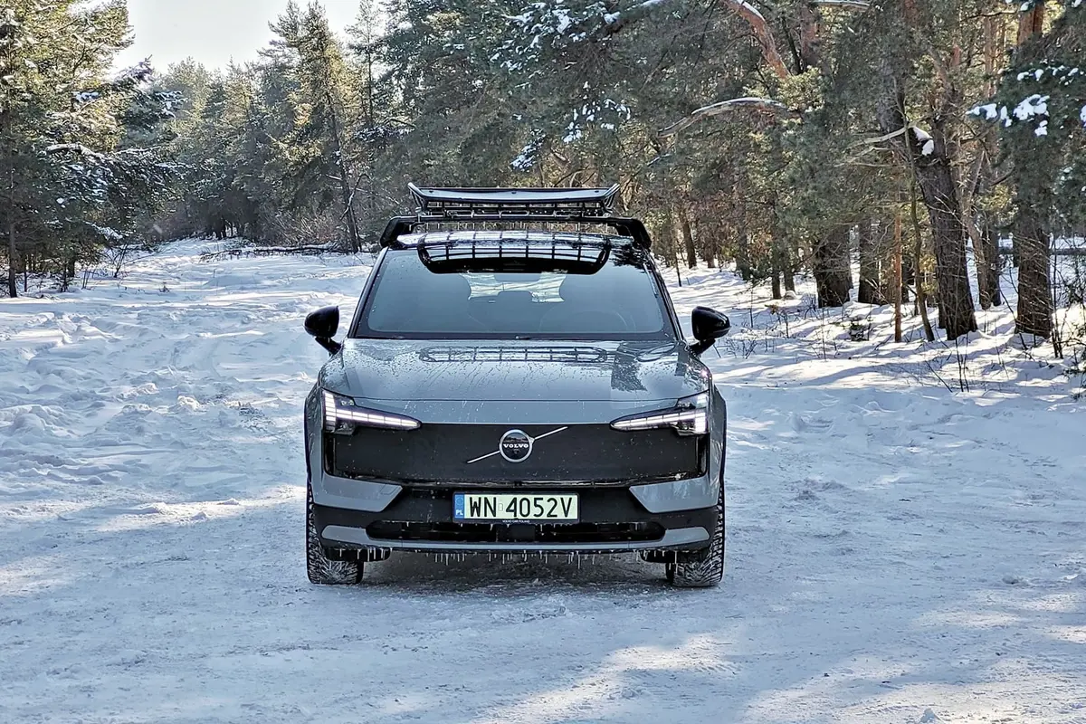 Volvo EX30 Cross Country | Jest absurdalne, ale i tak je pokochałem