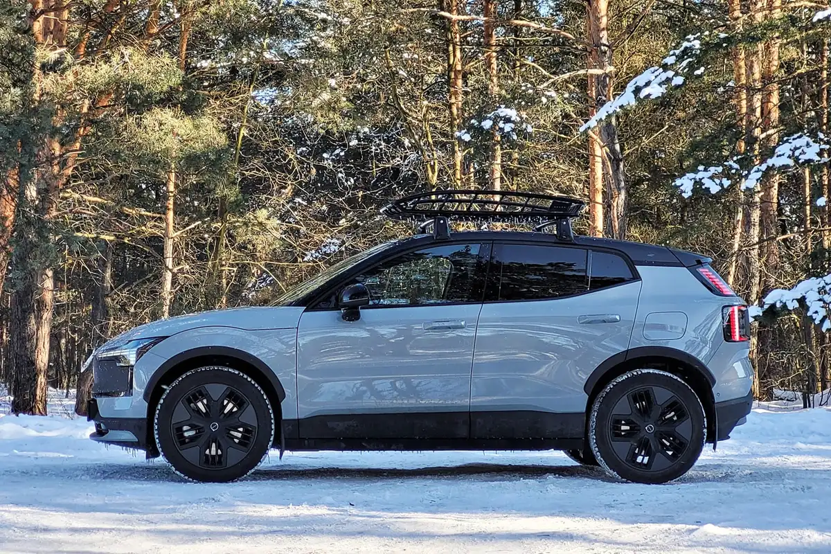 Volvo EX30 Cross Country | Jest absurdalne, ale i tak je pokochałem