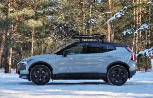 Volvo EX30 Cross Country | Jest absurdalne, ale i tak je pokochałem