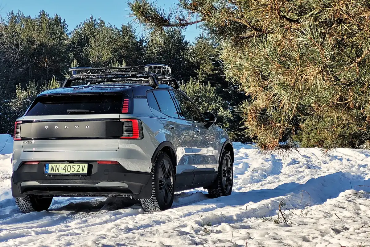 Volvo EX30 Cross Country | Jest absurdalne, ale i tak je pokochałem
