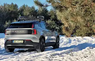 Volvo EX30 Cross Country | Jest absurdalne, ale i tak je pokochałem