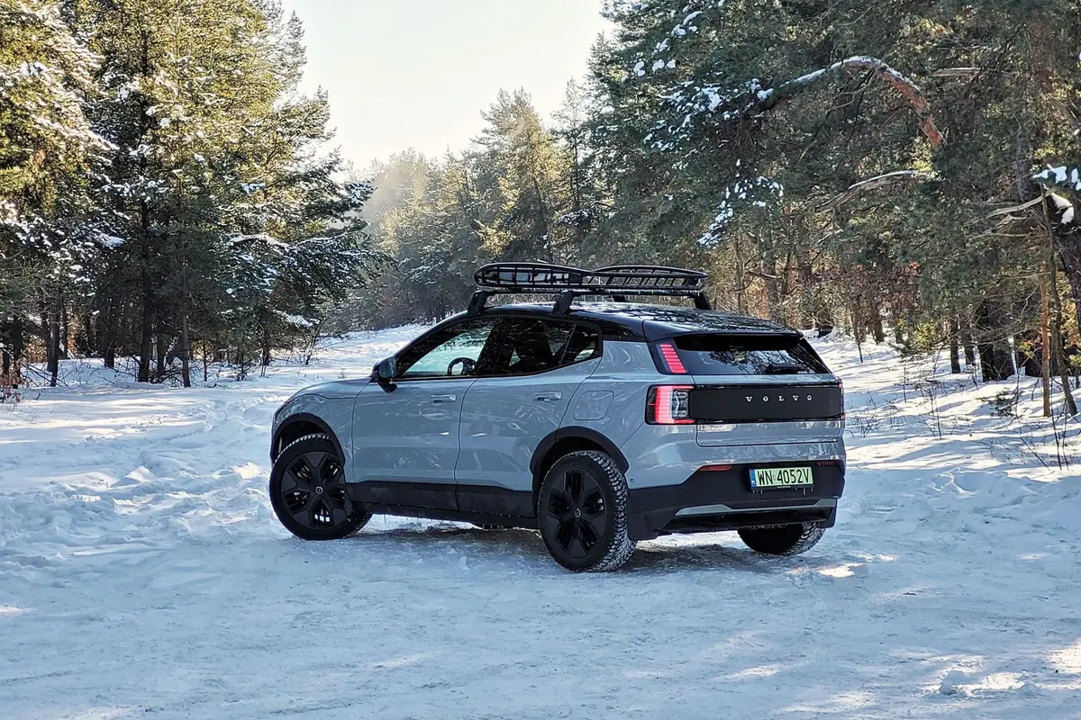 Volvo EX30 Cross Country | Jest absurdalne, ale i tak je pokochałem