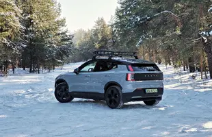 Volvo EX30 Cross Country | Jest absurdalne, ale i tak je pokochałem