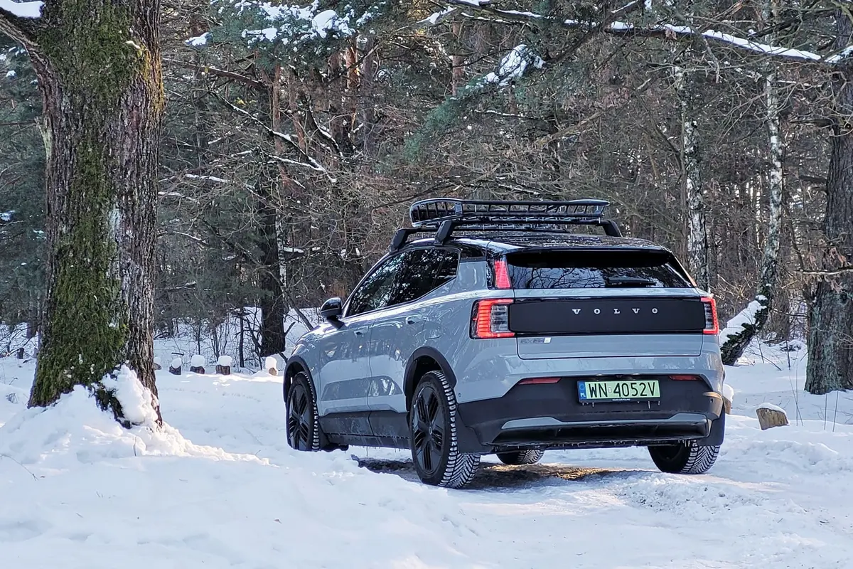 Volvo EX30 Cross Country | Jest absurdalne, ale i tak je pokochałem