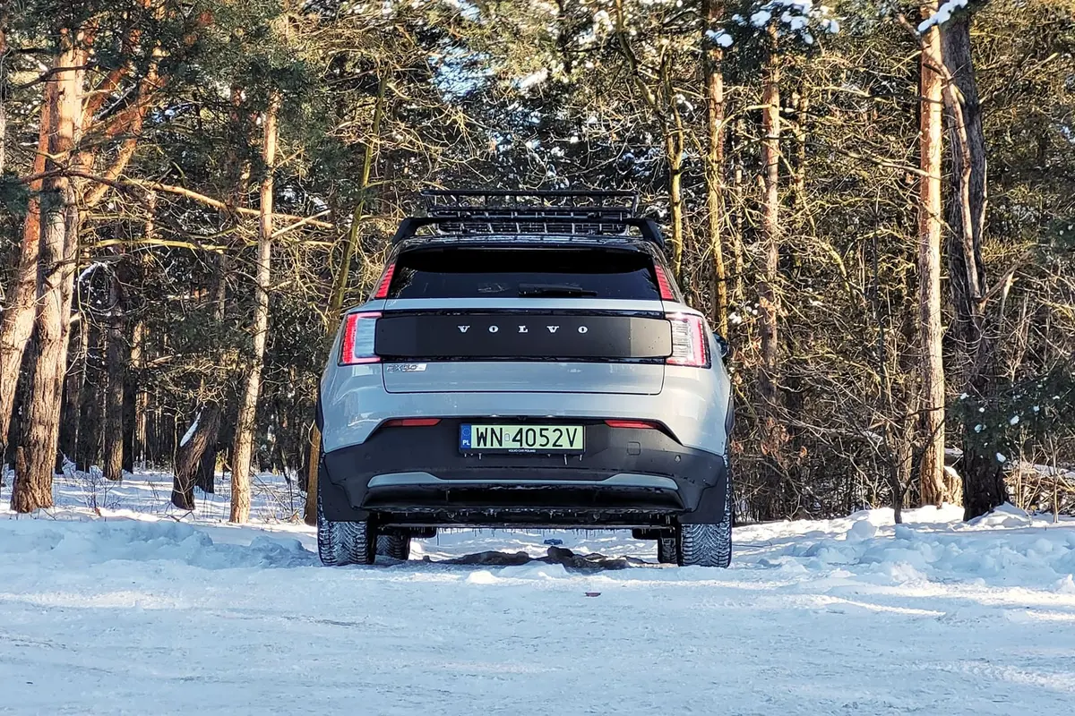 Volvo EX30 Cross Country | Jest absurdalne, ale i tak je pokochałem