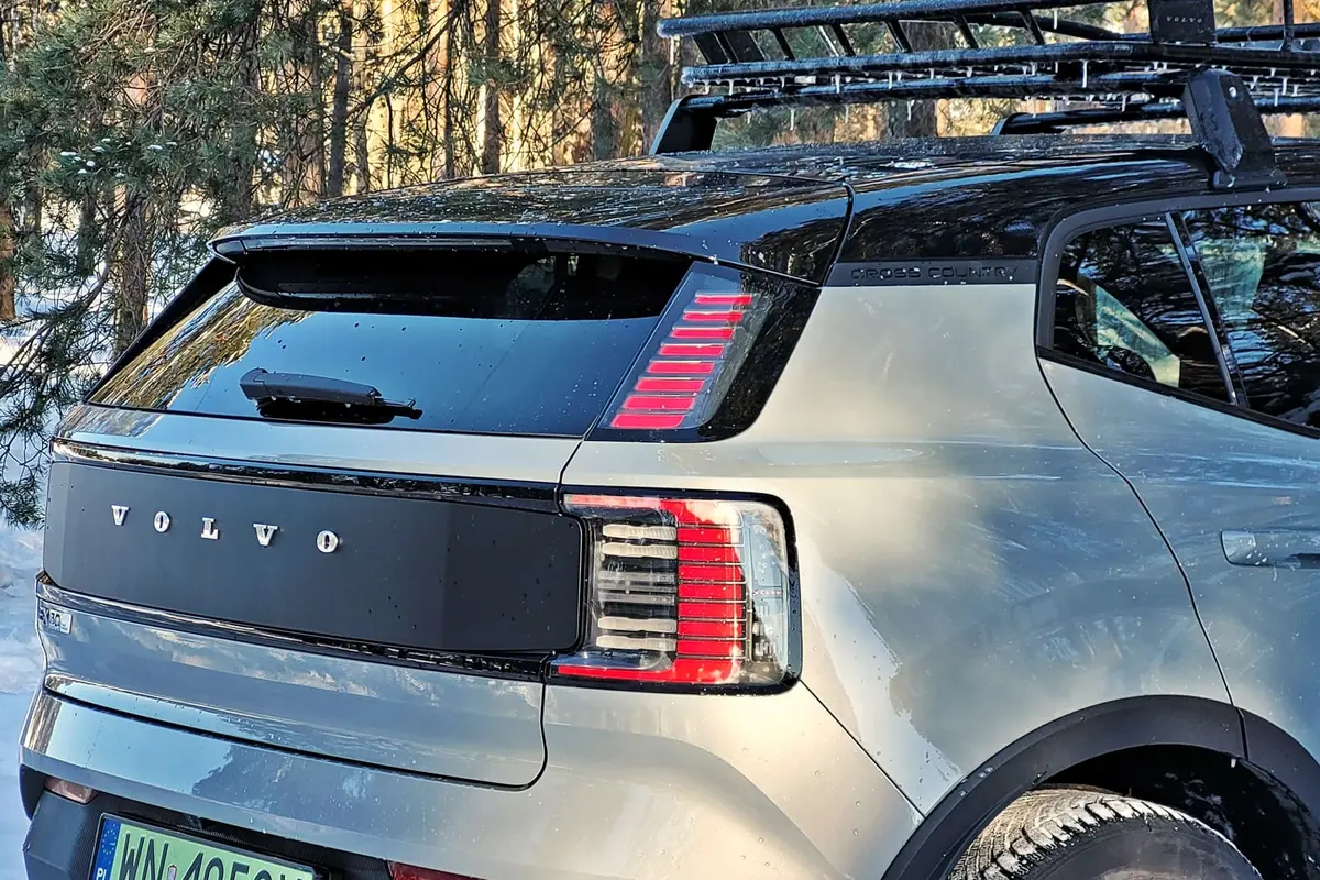 Volvo EX30 Cross Country | Jest absurdalne, ale i tak je pokochałem