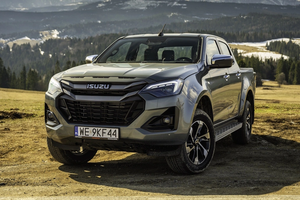 Isuzu D-Max z nowym silnikiem