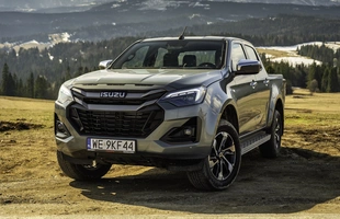 Isuzu D-Max z nowym silnikiem