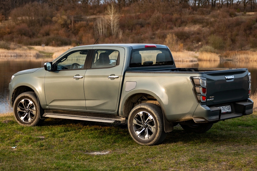 Isuzu D-Max z nowym silnikiem
