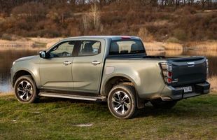 Isuzu D-Max z nowym silnikiem
