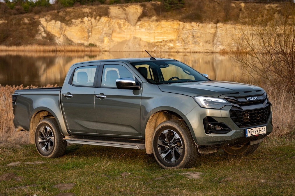 Isuzu D-Max z nowym silnikiem