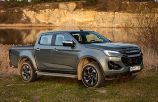 Isuzu D-Max z nowym silnikiem