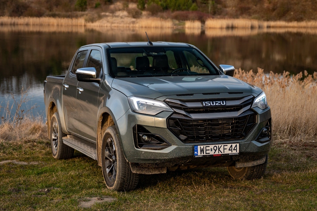 Isuzu D-Max z nowym silnikiem
