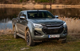 Isuzu D-Max z nowym silnikiem