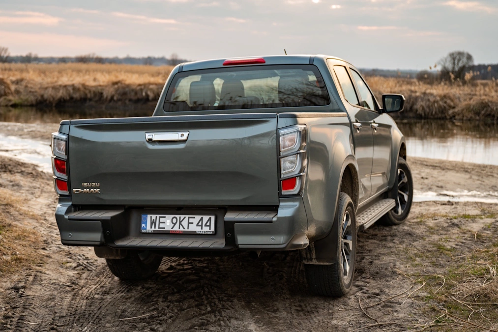 Isuzu D-Max z nowym silnikiem