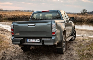 Isuzu D-Max z nowym silnikiem