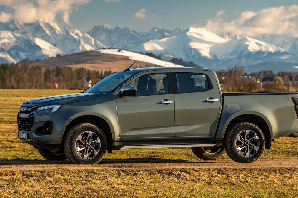 Isuzu D-Max z nowym silnikiem