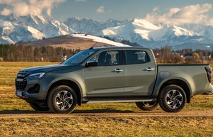 Isuzu D-Max z nowym silnikiem