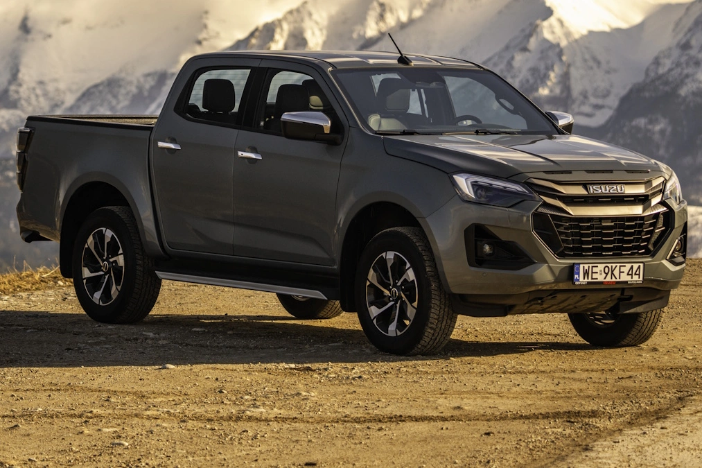 Isuzu D-Max z nowym silnikiem