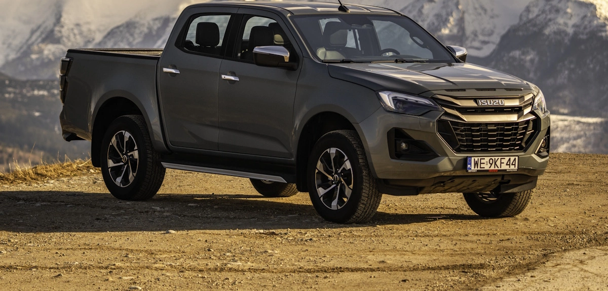 Isuzu D-Max z nowym silnikiem