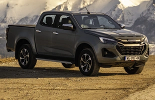 Isuzu D-Max z nowym silnikiem