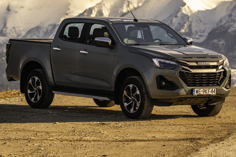 Isuzu D-Max z nowym silnikiem