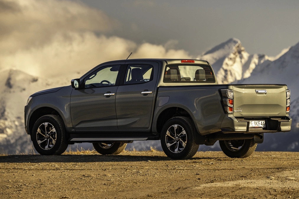 Isuzu D-Max z nowym silnikiem