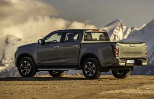 Isuzu D-Max z nowym silnikiem