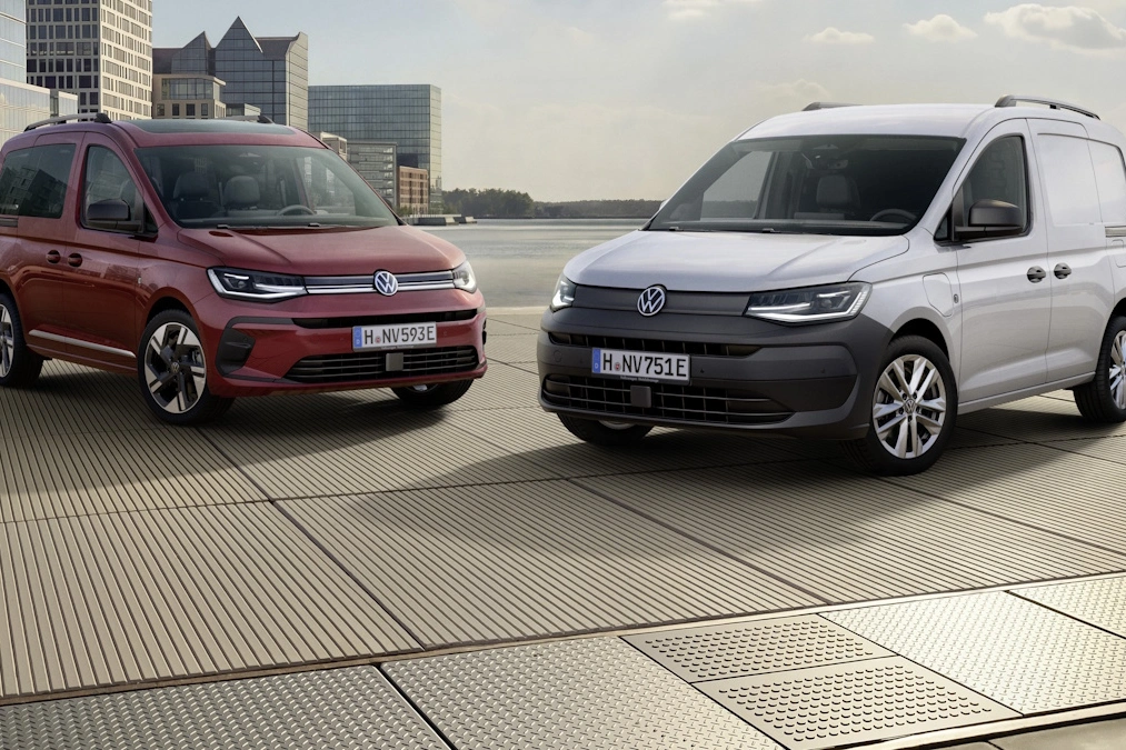 Volkswagen Caddy po liftingu. Pierwsze zdjęcia