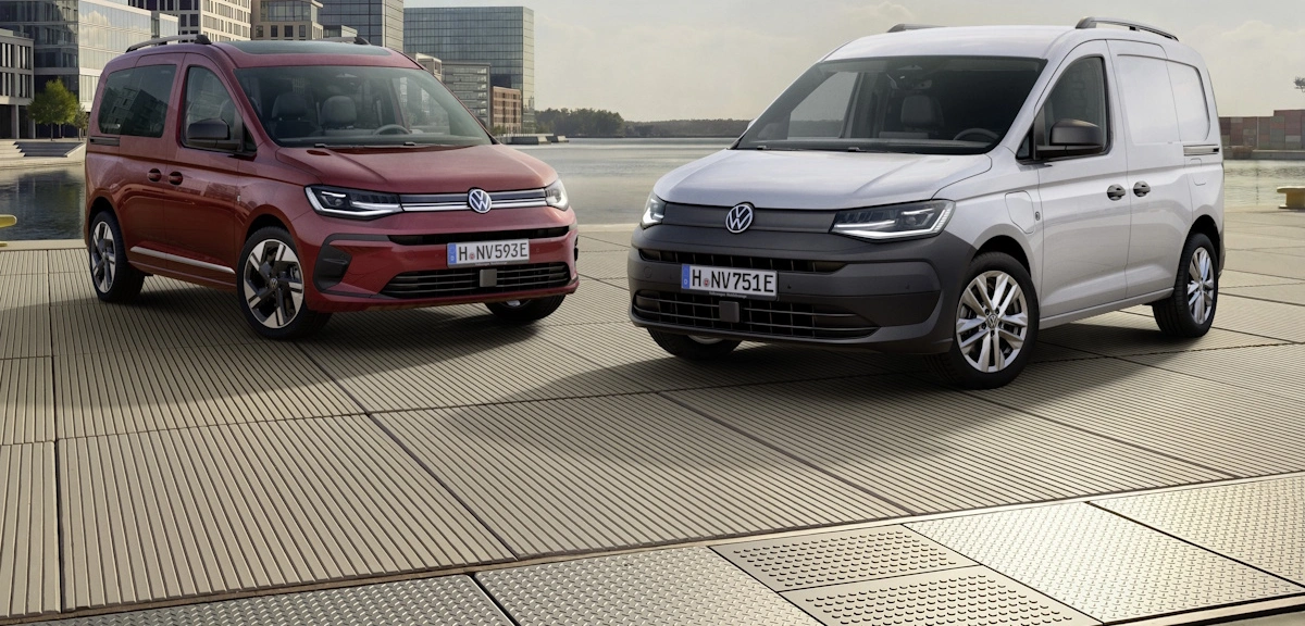 Volkswagen Caddy po liftingu. Pierwsze zdjęcia