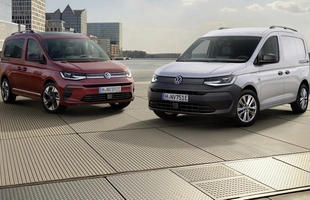 Volkswagen Caddy po liftingu. Pierwsze zdjęcia