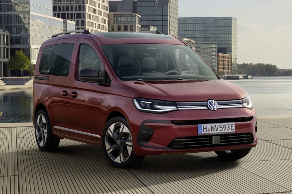 Volkswagen Caddy po liftingu. Pierwsze zdjęcia