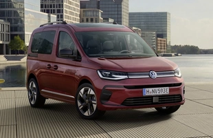 Volkswagen Caddy po liftingu. Pierwsze zdjęcia