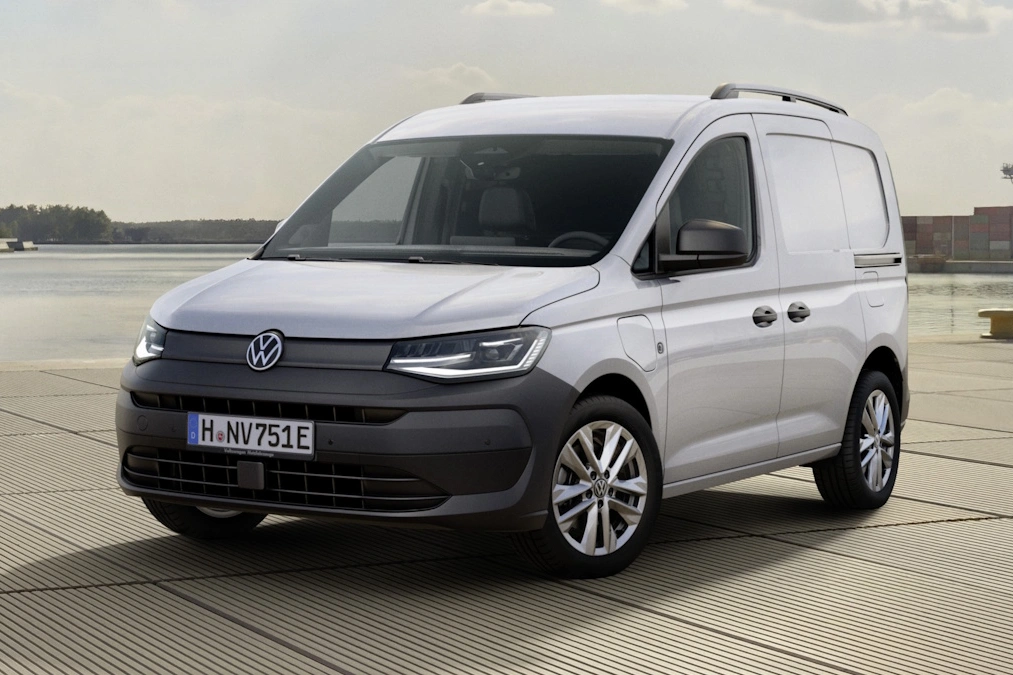 Volkswagen Caddy po liftingu. Pierwsze zdjęcia